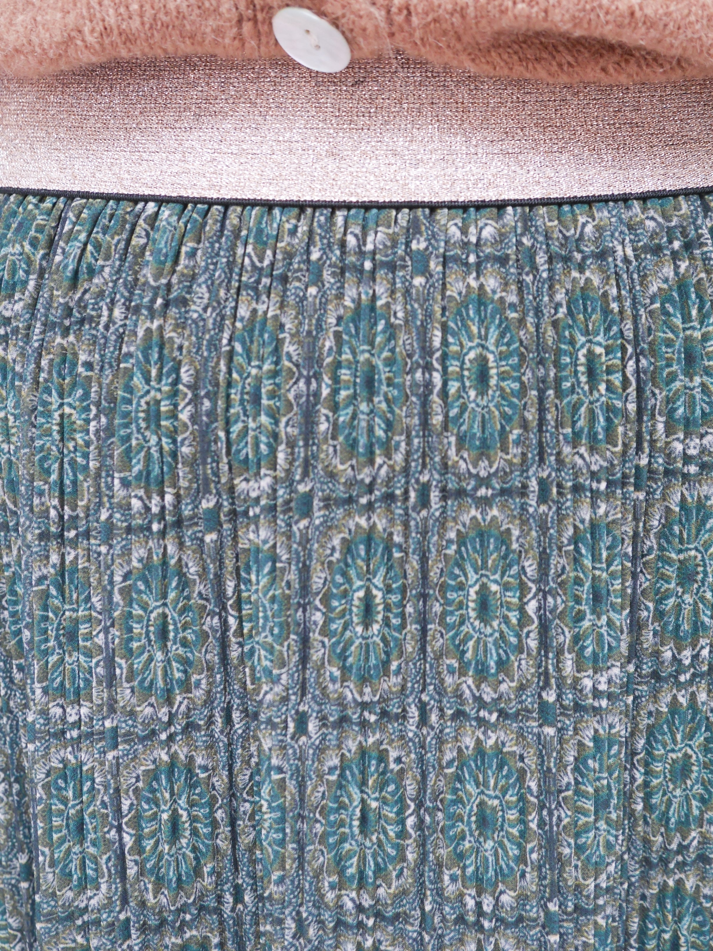 Farrah Skirt Forest Green