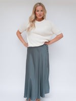 Jade Skirt Grey