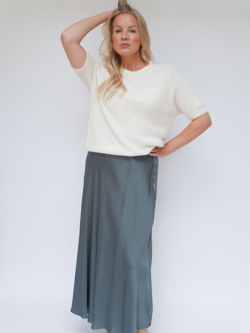 Jade Skirt Grey