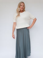 Jade Skirt Grey