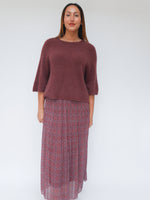 Farrah Skirt Bordo