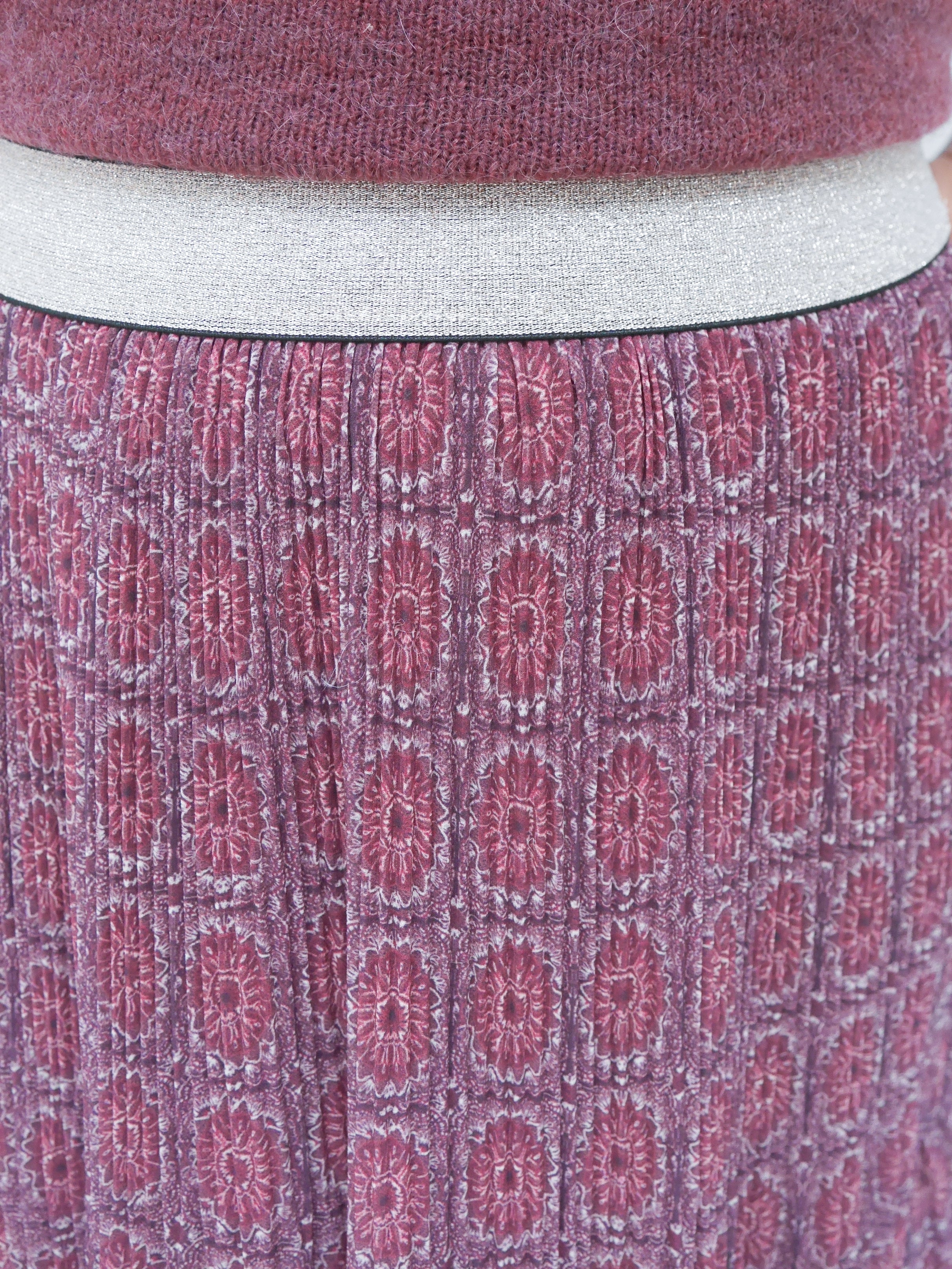 Farrah Skirt Bordo