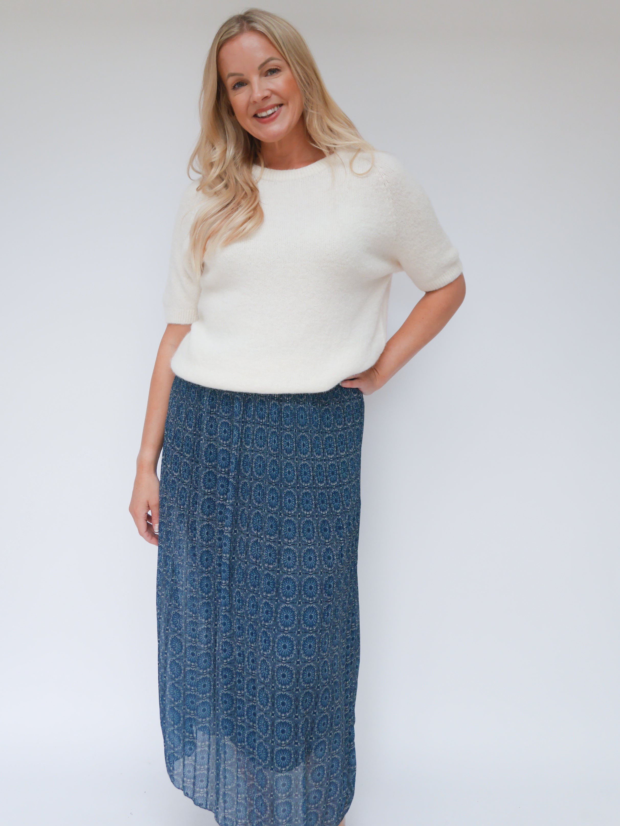 Farrah Skirt Navy