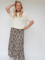 Margot Skirt Dress Black