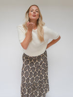Margot Skirt Dress Black