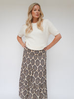 Margot Skirt Dress Black