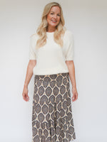 Margot Skirt Dress Black