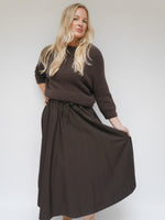 Sophia Skirt Chocolate