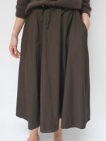 Sophia Skirt Chocolate