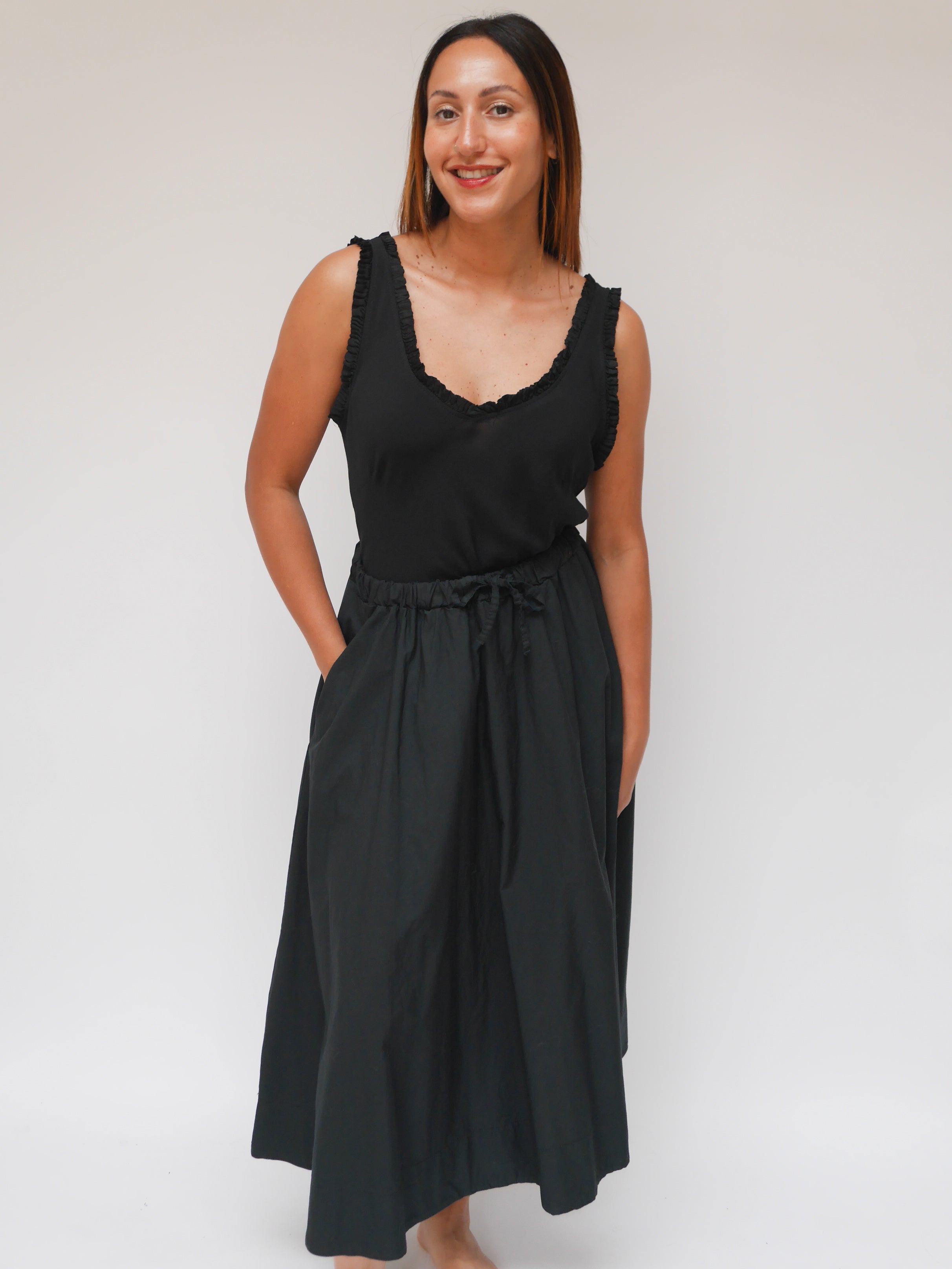 Sophia Skirt Black