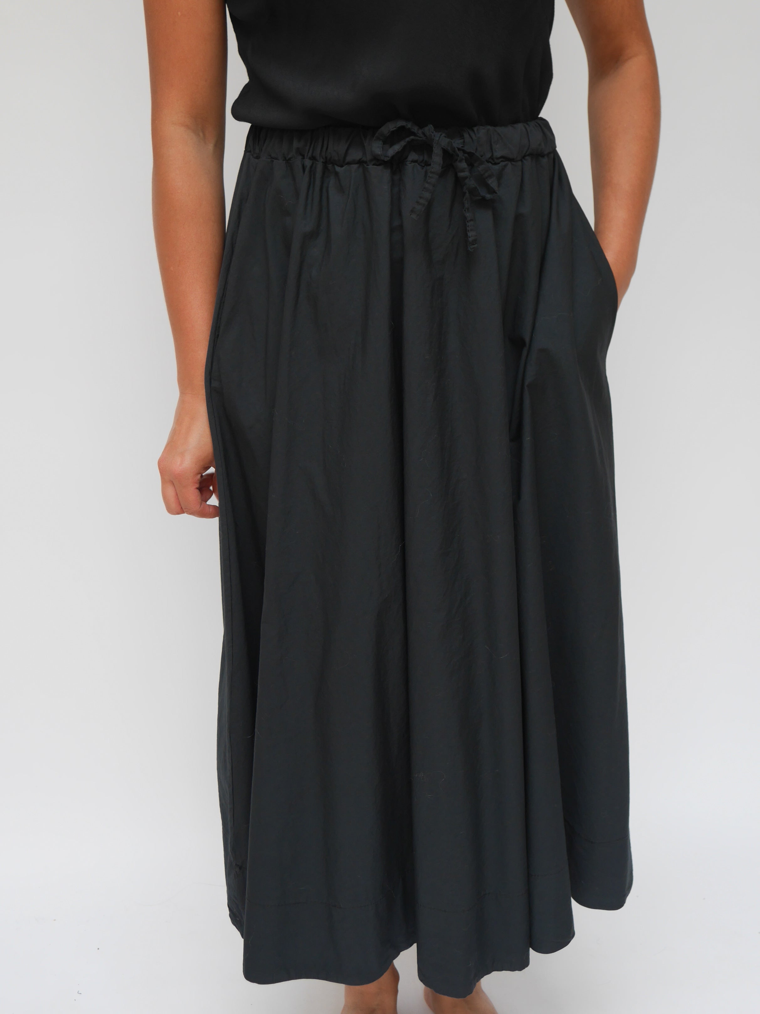 Sophia Skirt Black