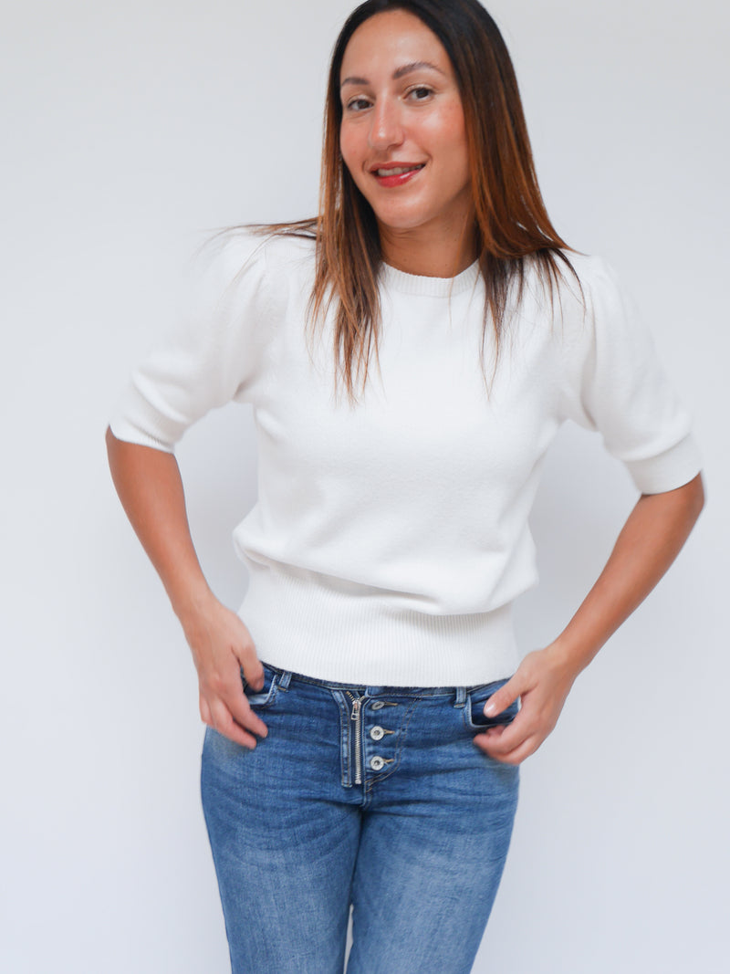 Bonnie Knit Ivory