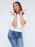 Bonnie Knit Ivory
