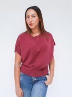 Donna Knit Bordo