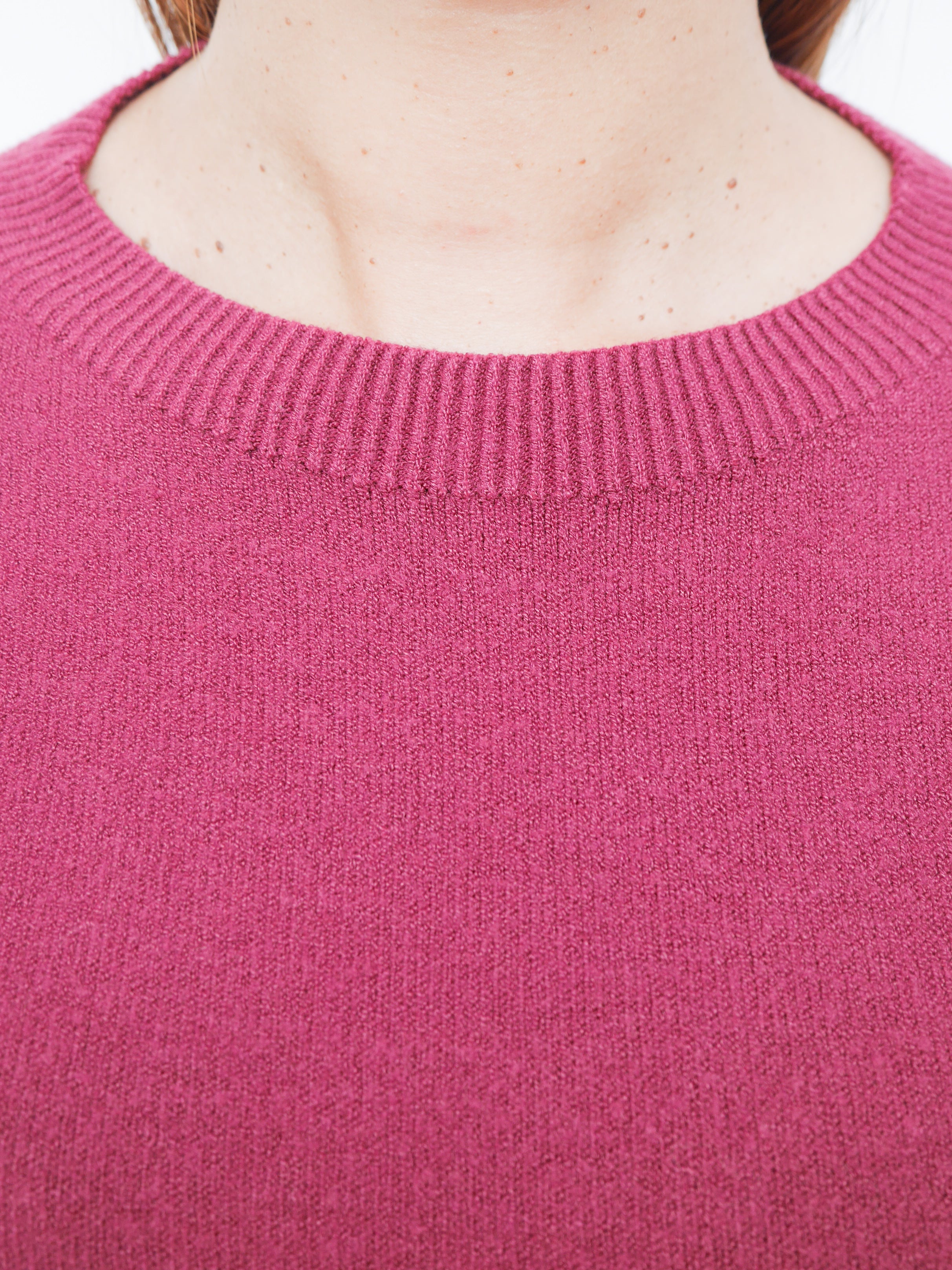 Donna Knit Bordo