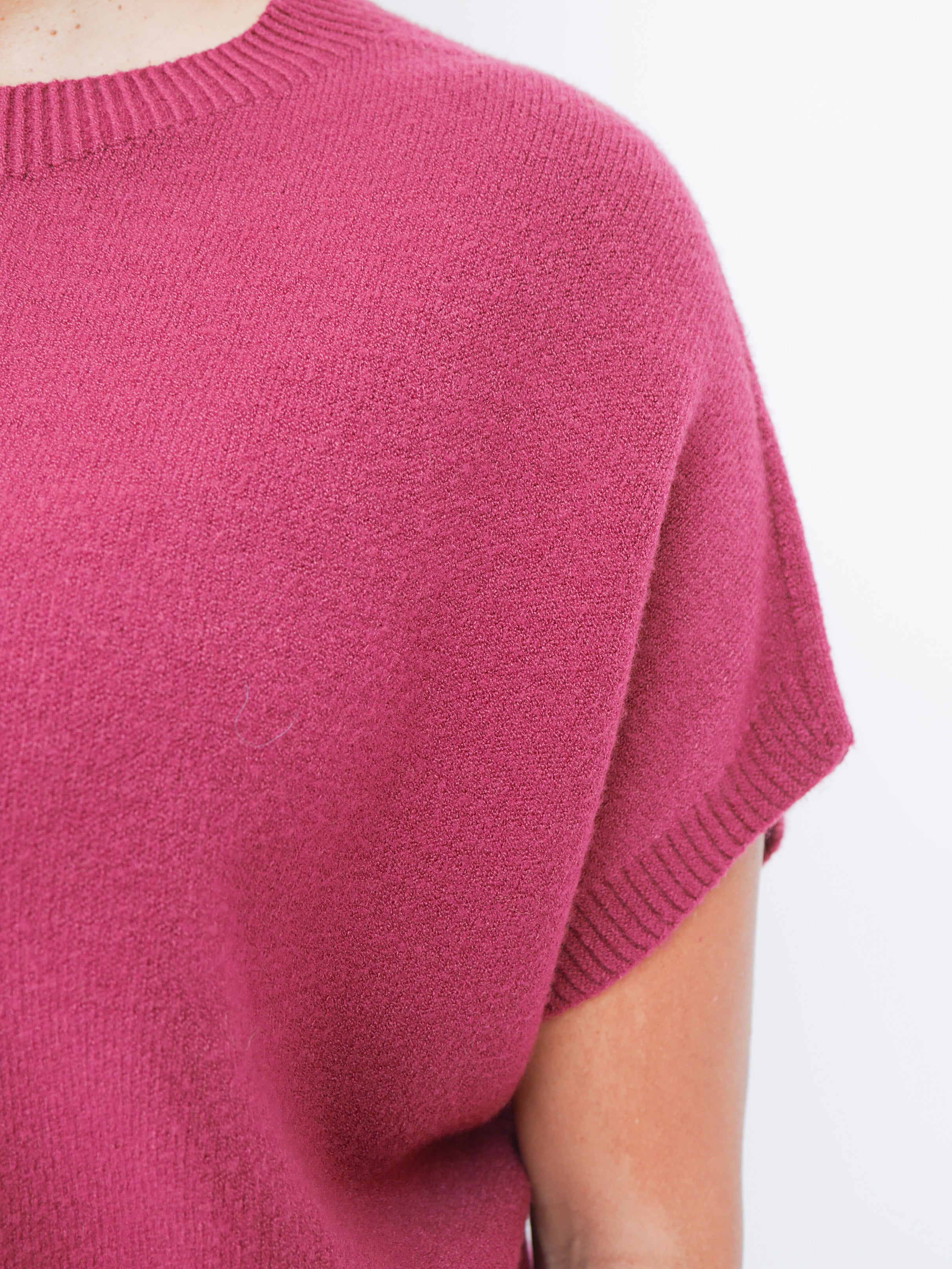 Donna Knit Bordo
