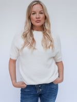 Nina Alpaca Knit Ivory