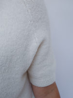 Nina Alpaca Knit Ivory