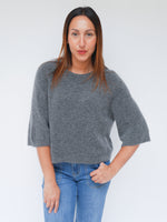 Millie Knit Charcoal