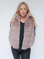 Sienna Gilet Mink