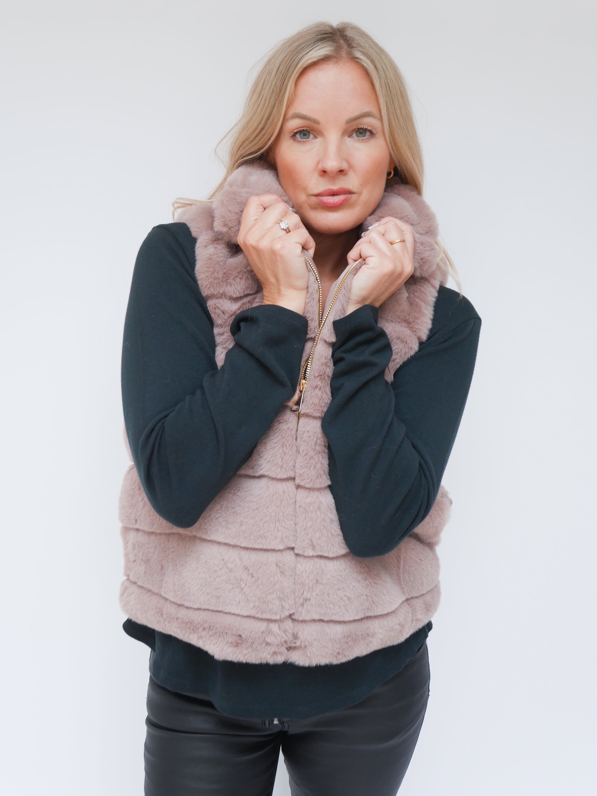 Sienna Gilet Mink