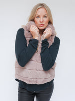 Sienna Gilet Mink
