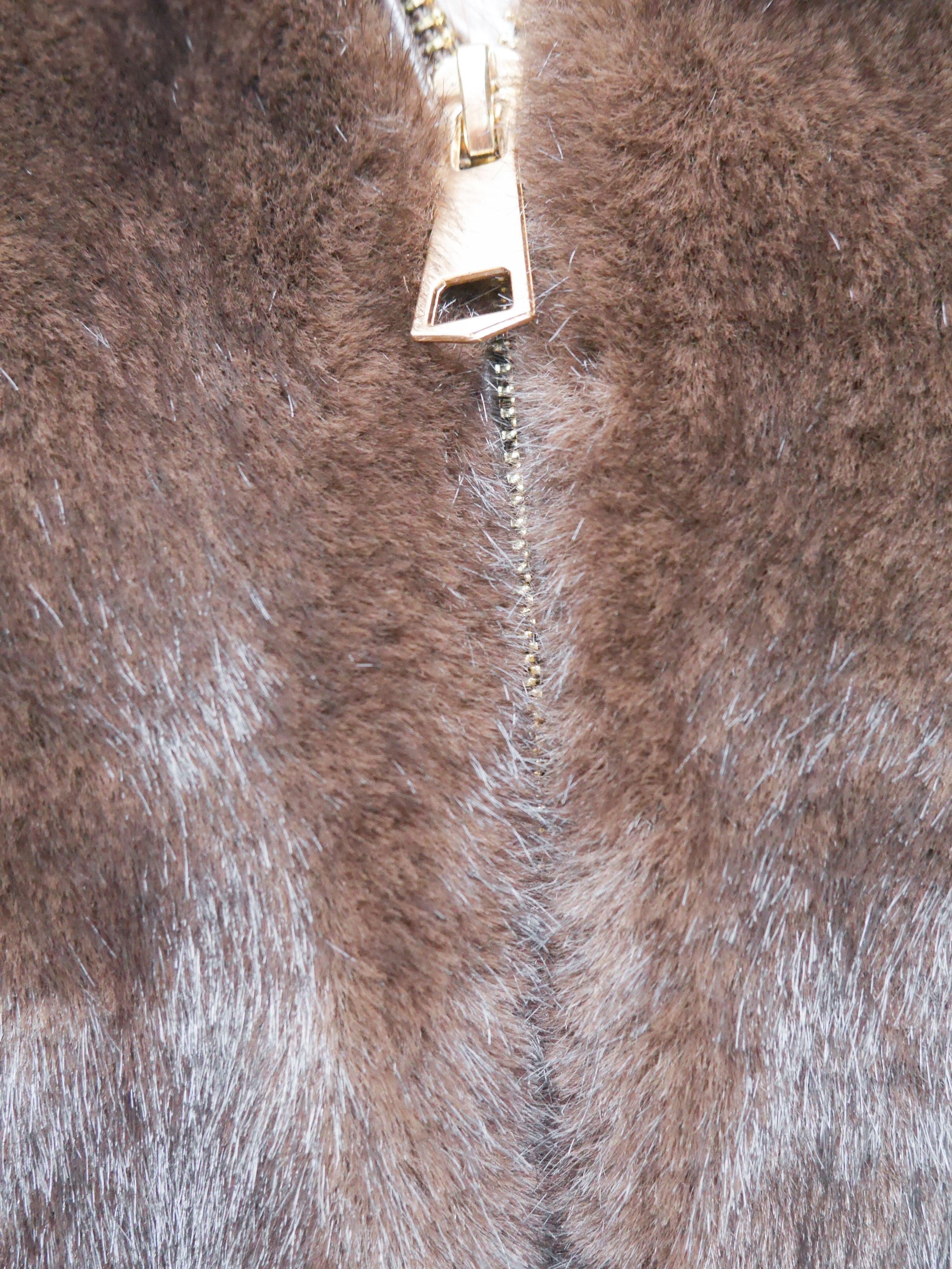 Arabella Gilet Chocolate