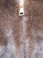 Arabella Gilet Chocolate