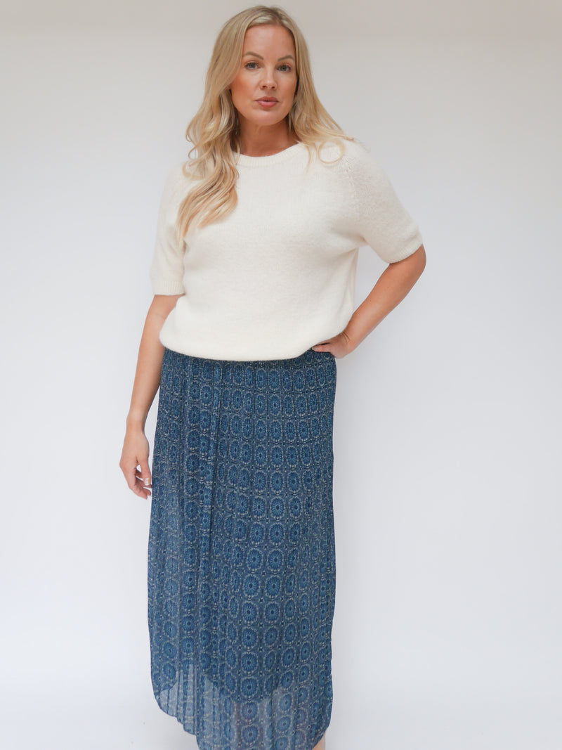 Farrah Skirt Navy