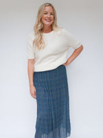Farrah Skirt Navy
