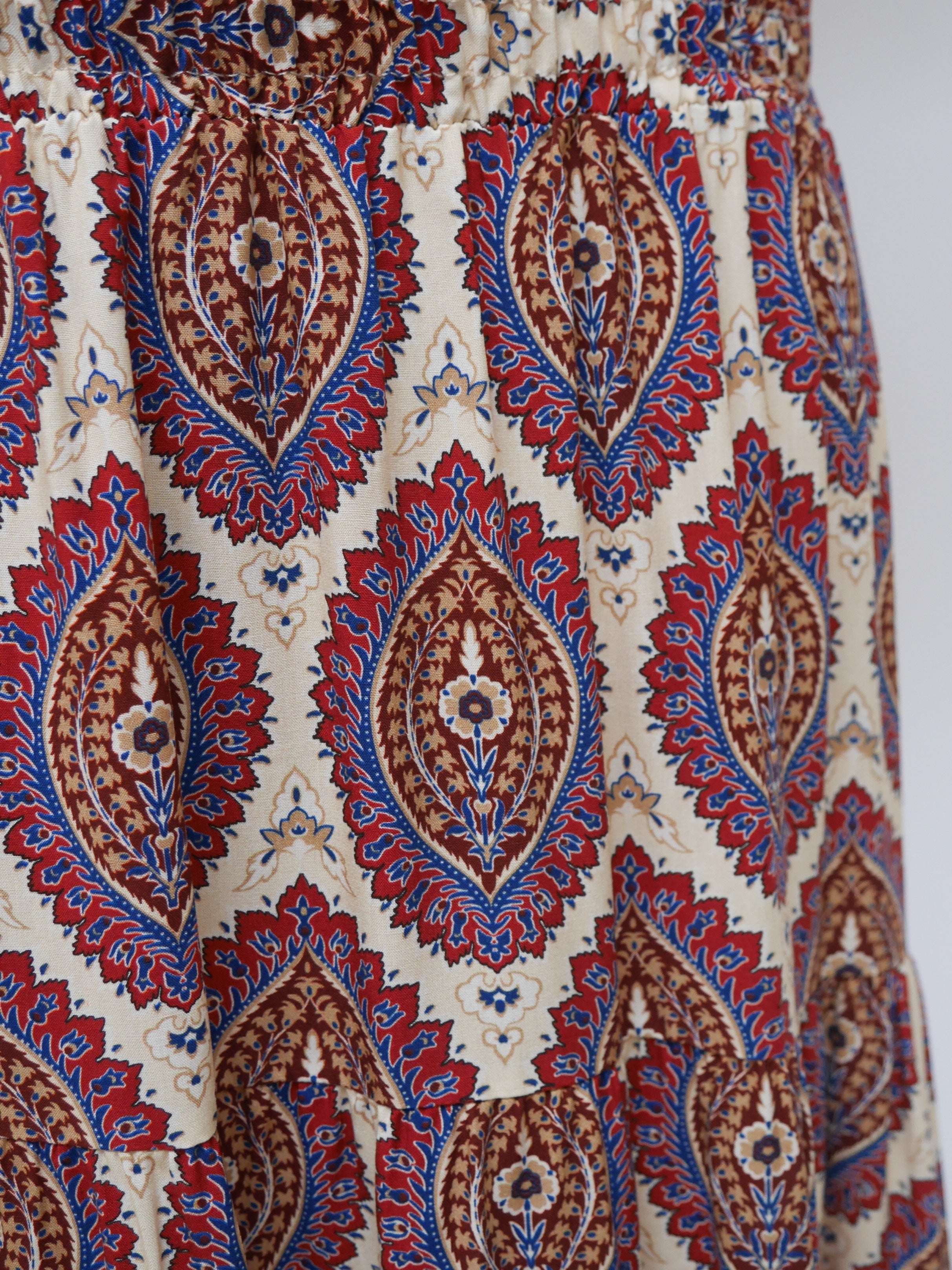 Margot Skirt Dress Bordo