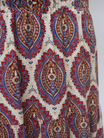 Margot Skirt Dress Bordo