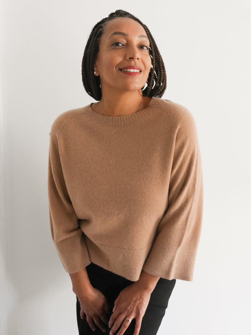 Caitlyn Knit Camel