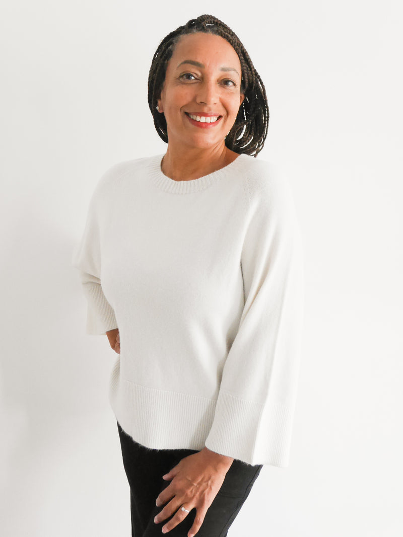 Caitlyn Knit Ivory