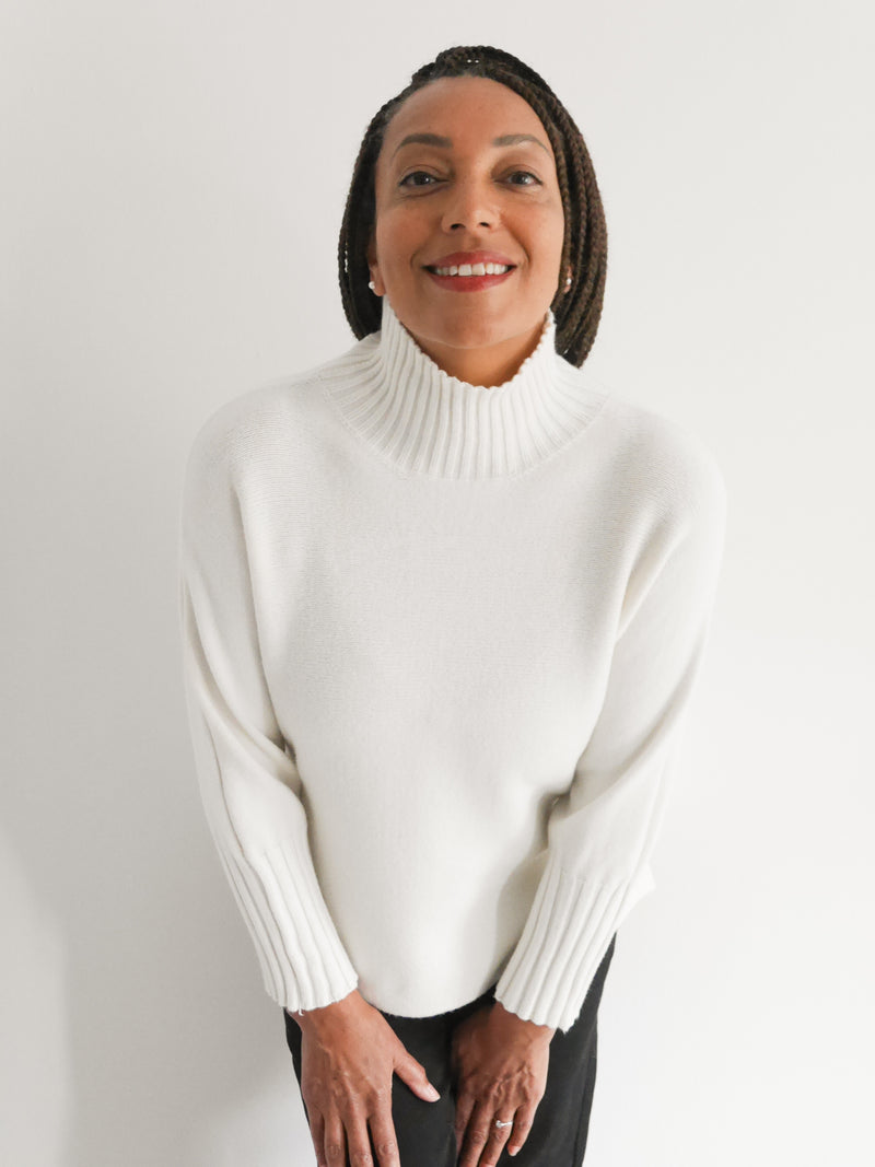 Amara Knit Ivory