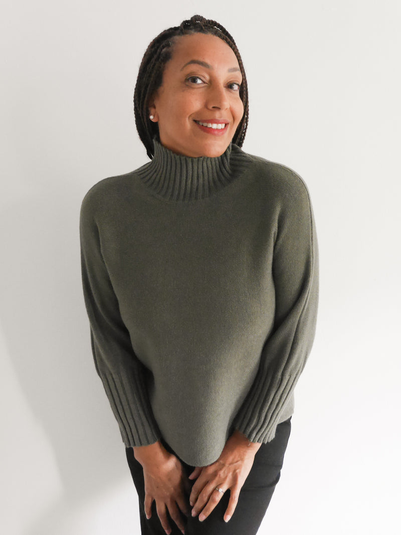 Amara Knit Forest Green