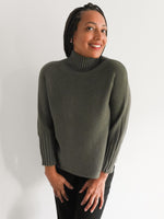Amara Knit Forest Green