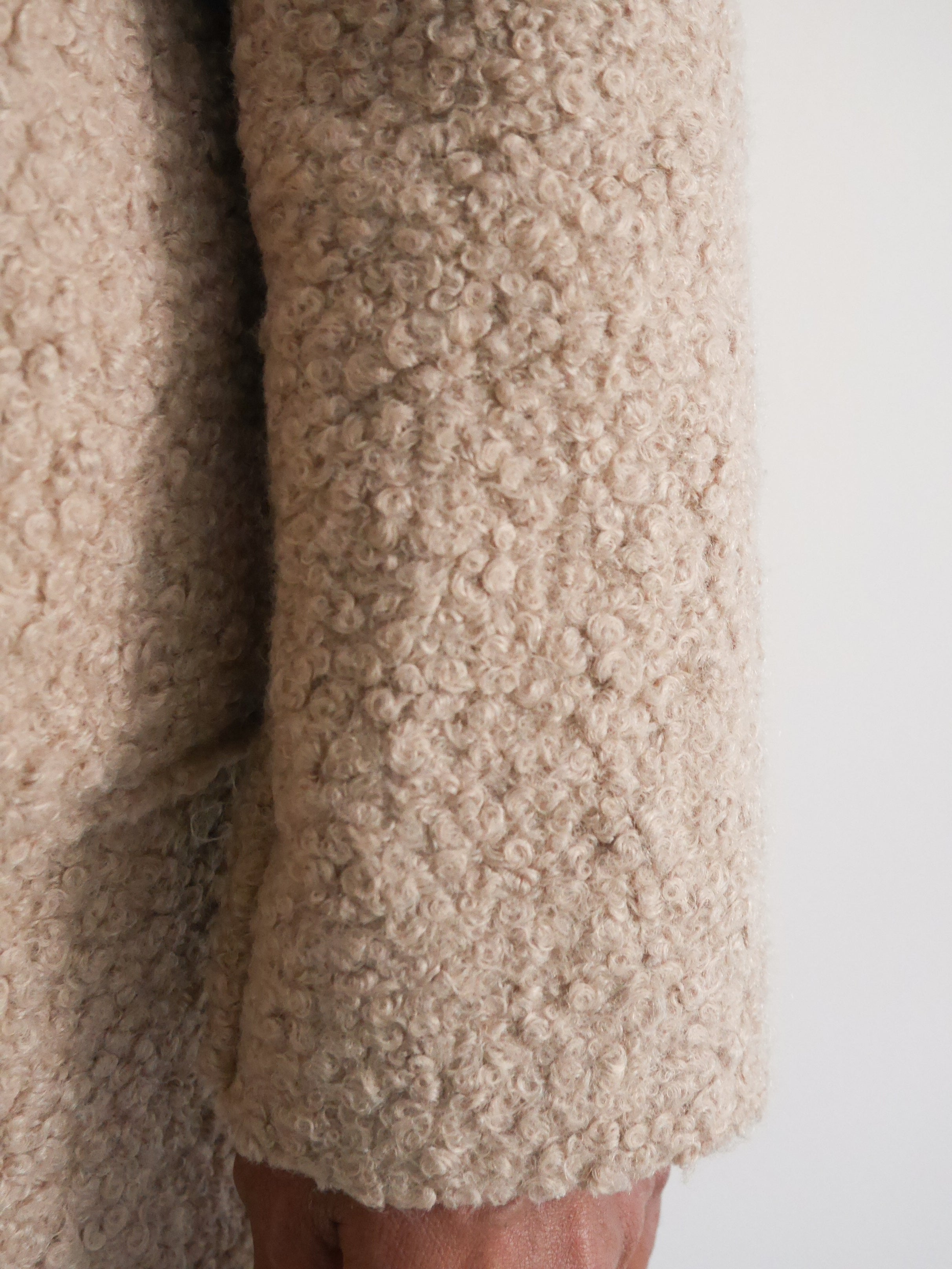 Diana Coat Light Camel