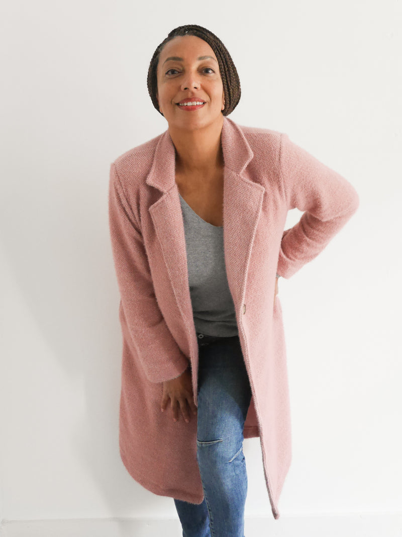 Helena Coat Rose