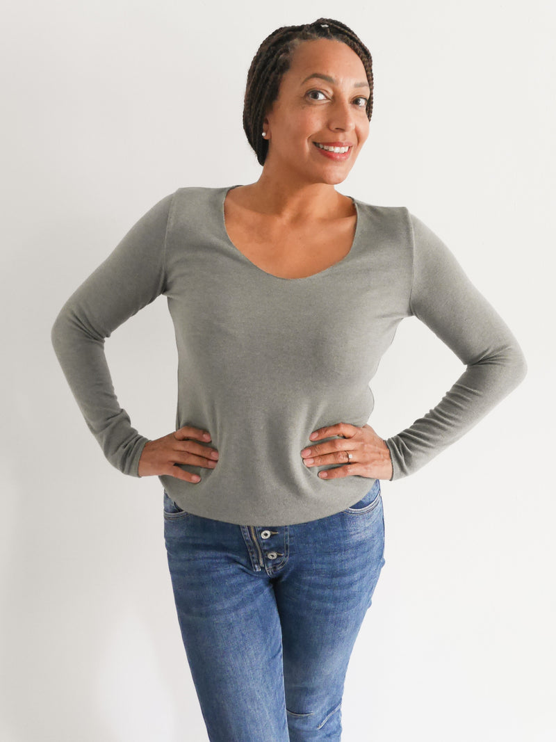 Susie Top Khaki