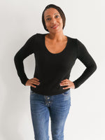 Susie Top Black