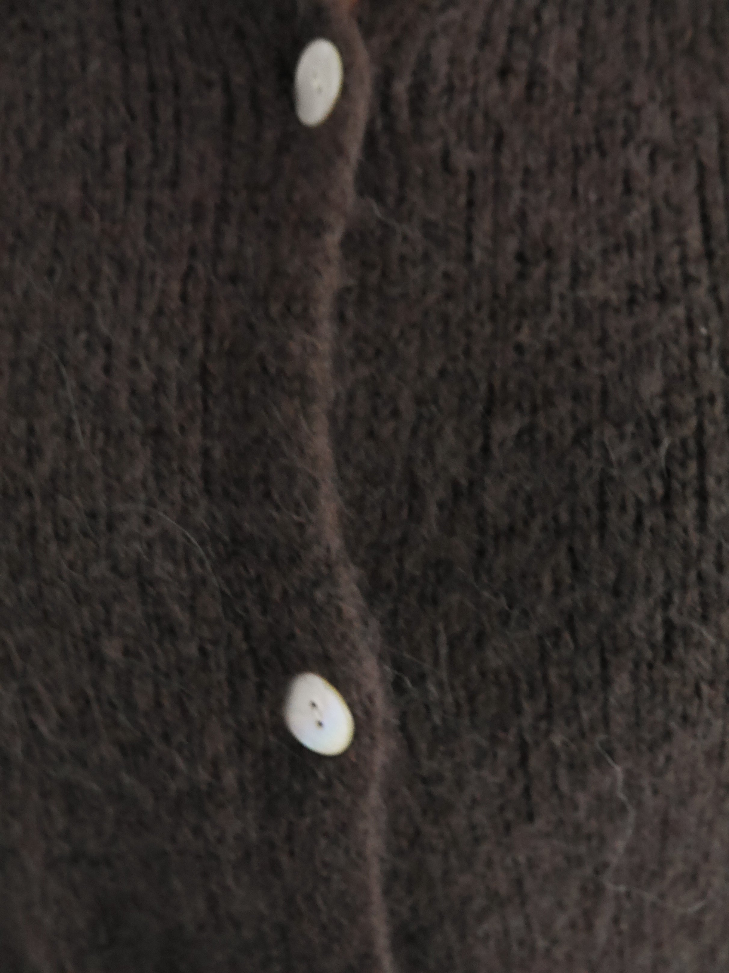 Claudia Cardigan Chocolate