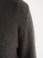 Claudia Cardigan Chocolate
