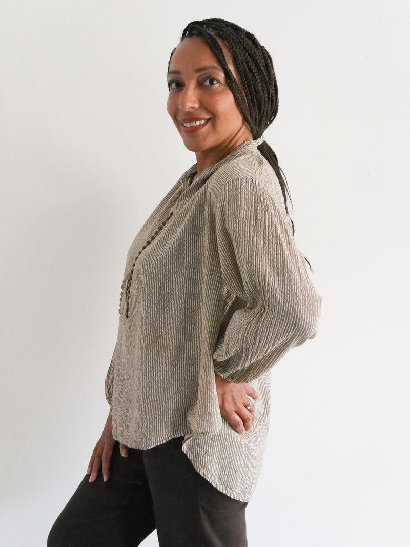 Katie Blouse Camel