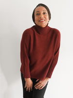 Amara Knit Plum