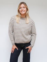 Nikki Knit Mocha & Cream