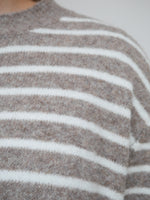 Nikki Knit Mocha & Cream