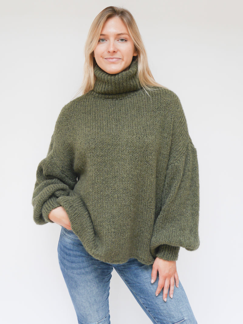 Morgan Knit Khaki