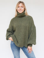 Morgan Knit Khaki