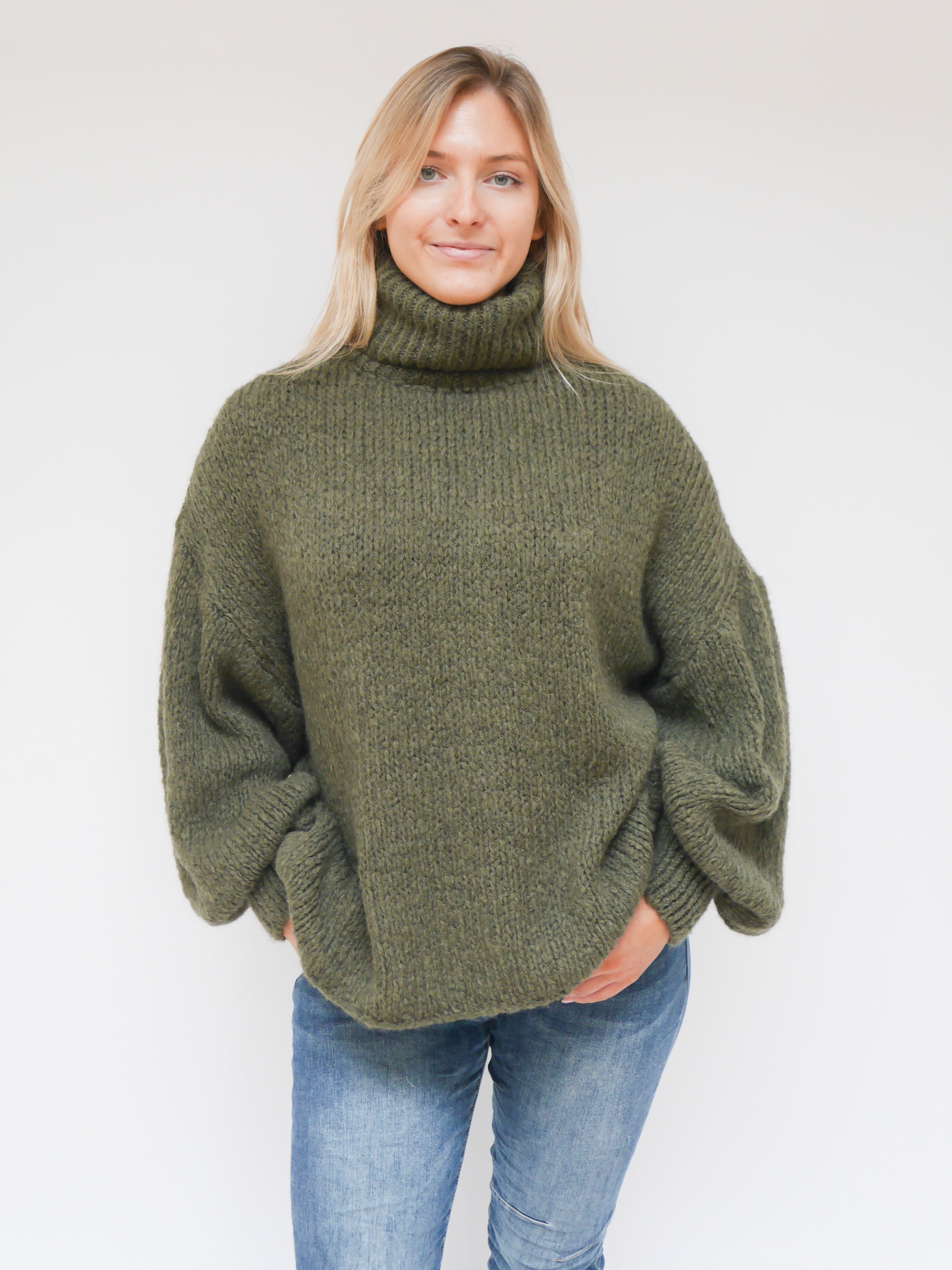 Morgan Knit Khaki